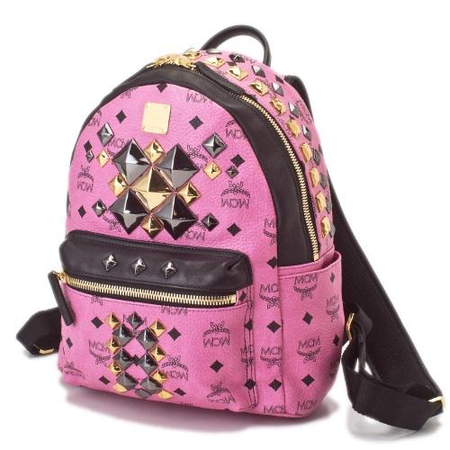 MCM コピー エムシーエム バッグ リュック MMK5SVE52 PINK 