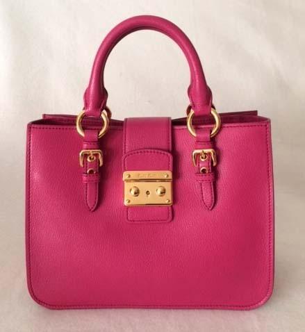 関税込☆MiuMiu スーパーコピー☆可愛いMADRASショルダー&トート2WAYバッグ入荷 RN0799