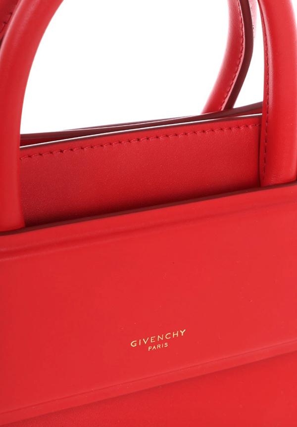 GIVENCHY Horizon ジバンシィ スーパーコピー ホライゾンミニバッグ ミディアムレッド　BB05554034610