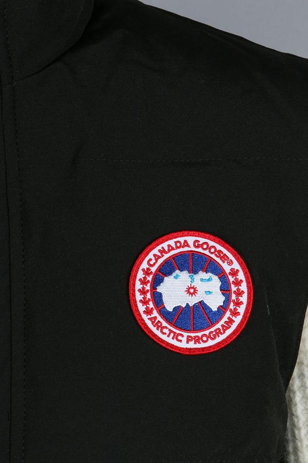 カナダグース スーパーコピー メンズ GARSON VEST (ギャルソンベスト) BLACK (622040030)