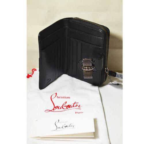 ルブタン Christian Louboutin パテントレザー財布 15189097