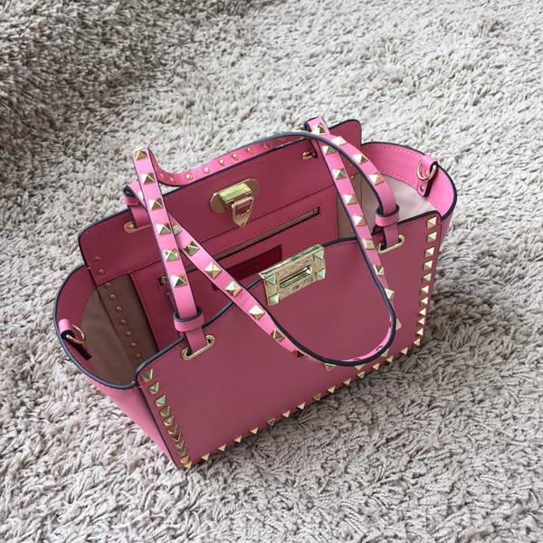 Valentino ヴァレンティノスーパーコピー バレンティノ ロックスタッズ トートバッグ　スモール IW9B4399NWB