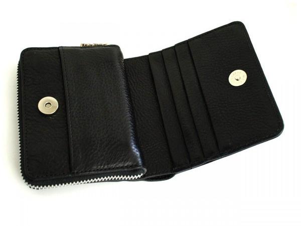 CHROME HEARTS クロムハーツ スクウェアジップ ウォレット 財布 Chromehearts7010953
