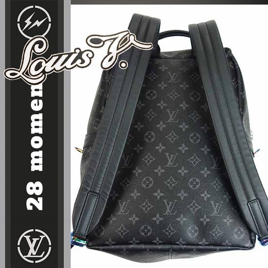 ルイヴィトンスーパーコピー 最新作（限定）「アポロ・バックパック」 Monogram Eclipse Flash M43408