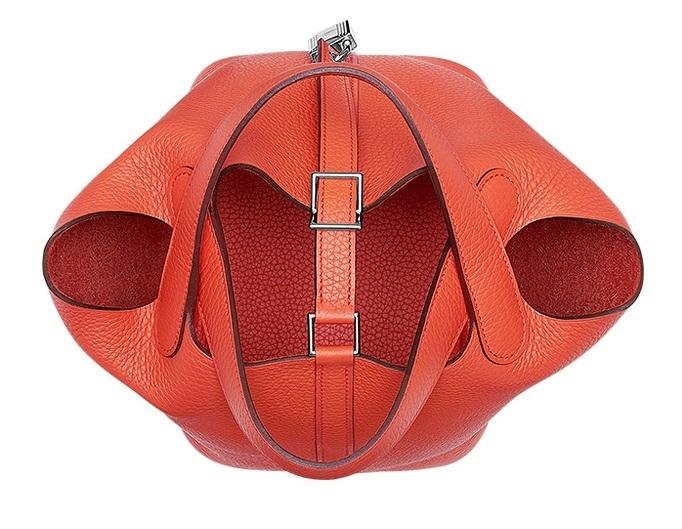永遠の憧れピコタンPMエルメスpoppy orangeトリヨンクレマンス