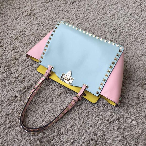 ☆Valentino ヴァレンティノスーパーコピー ヴァレンティノ☆ ROCKSTUD２WAYトート M/WATERCOLOR IW9B1399