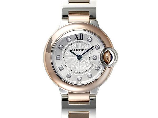 カルティエ スーパーコピー バロンブルー ２８ｍｍ W3BB0005
