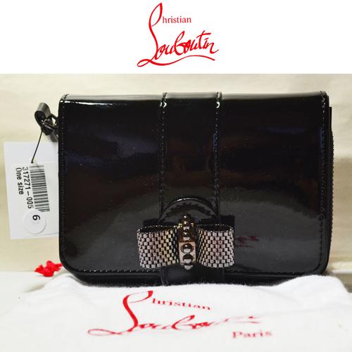 ルブタン Christian Louboutin パテントレザー財布 15189097