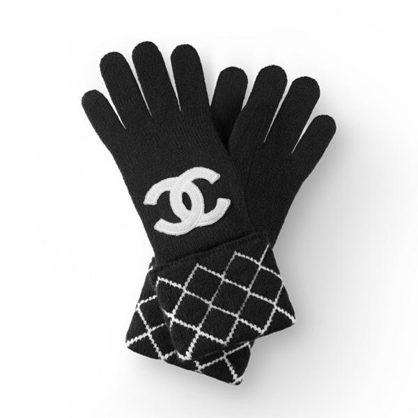 シャネル スーパーコピー CHANEL CCロゴ ニットグローブ★手袋 7122102