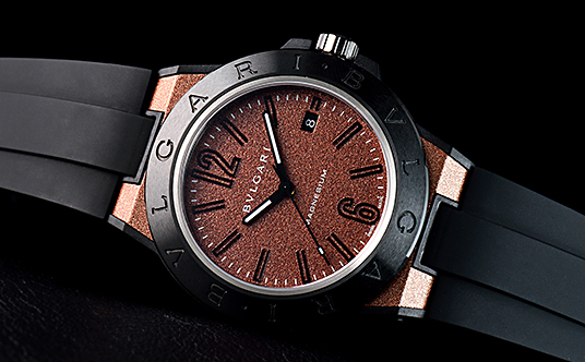 ブルガリ スーパーコピー 2015年新作 モデル カテゴリー ディアゴノ マグネシウム Ref.：102306 BVLGARI