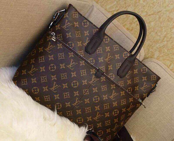LOUIS VUITTON モノグラム・マカサー-バッグ 7 DW M61288