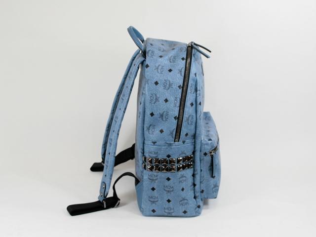 エムシーエム【MCM コピー】バッグ バックパック MMK5SVE38 LE001 ユニセックス ブルー