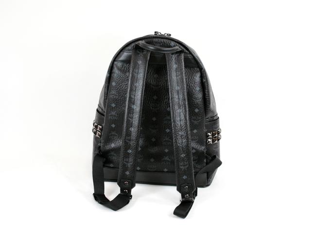 エムシーエム【MCM コピー】バッグ バックパック MMK5SVE38 BK001 ユニセックス ブラック