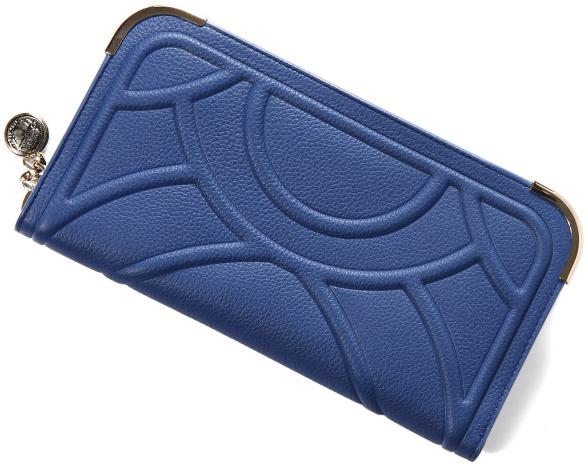 【2014年秋・冬】ブルガリスーパーコピー N級品★GOLD金具×ジップ長財布×２カラー★最新作★1510234