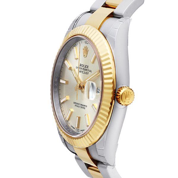 ロレックス コピー ROLEX デイトジャスト41 Ref.126333 
