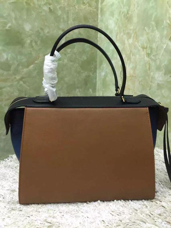 2015-16AW CELINE セリーヌスーパーコピー スモール リング トート バッグ トープ 176203YXA 18TP