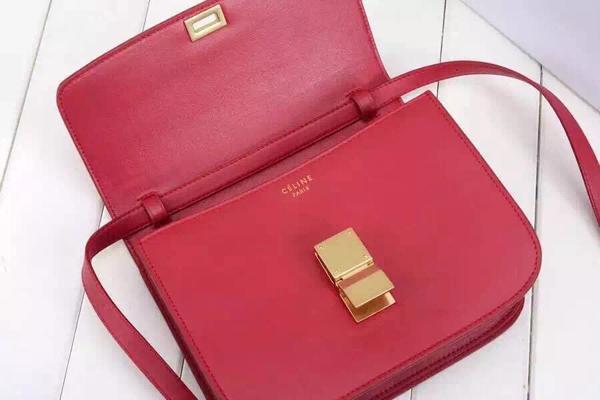 2015SS ★CELINE セリーヌスーパーコピーバッグ RED★