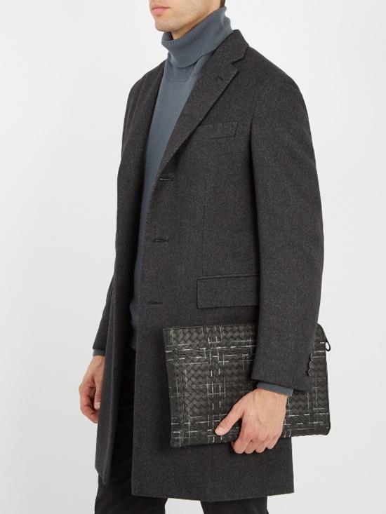 【17AW】BOTTEGA VENETA スーパーコピー/Intrecciatoステッチレザーホルダー 