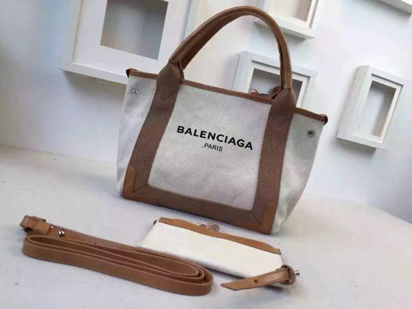 2015新作 BALENCIAGA ◆バレンシアガスーパーコピー★キャメル XS★CAVAS