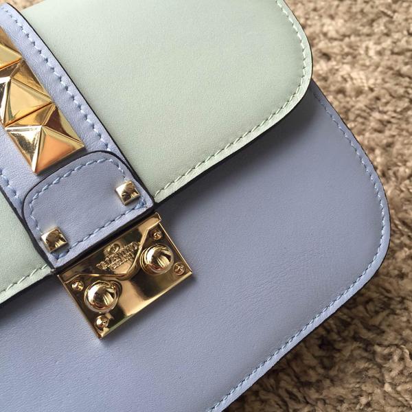 新作【Valentino ヴァレンティノスーパーコピー】GlamLockサッチェルM パステル W0B0867VHE
