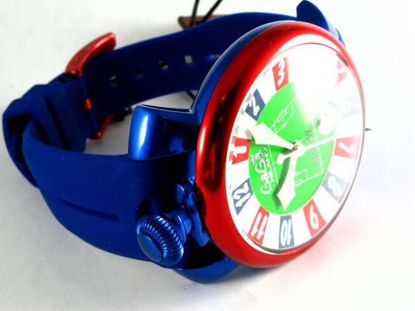 ガガミラノスーパーコピー マヌアーレ 48mm BRASILE WORLD CUP 2014 時計 5070.2