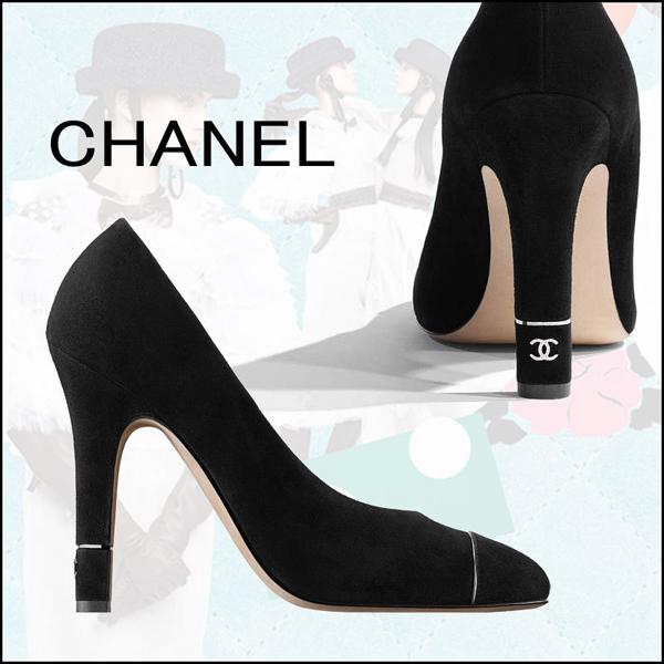 2017秋 CHANEL シャネル コピー★パンプス 105㎜☆ G32118 X48015 94305
