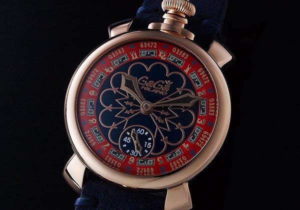 ガガミラノ スーパーコピーGaGa MILANO 時計 マヌアーレ 48mm 5011. LAS VEGAS.02 
