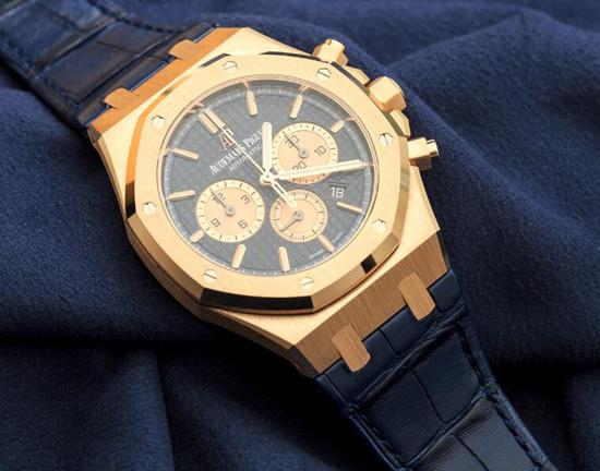オーデマピゲ スーパーコピー ロイヤル オーク クロノグラフ 41MM 26331OR.OO.D315CR.01 2017新作