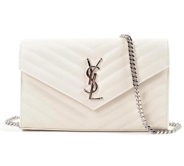 Saint Laurent YSL サンローランスーパーコピー ショルダーバッグ ホワイト 7041806