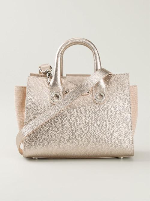 2015新作☆関税送料込☆JIMMYCHOO☆ジミーチュウ スーパーコピー Riley トート　Gold tone