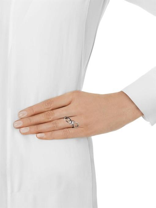 BALENCIAGA バレンシアガ コピー 2015AW Bow ring 7020721