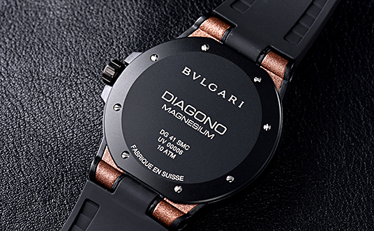 ブルガリ スーパーコピー 2015年新作 モデル カテゴリー ディアゴノ マグネシウム Ref.：102306 BVLGARI