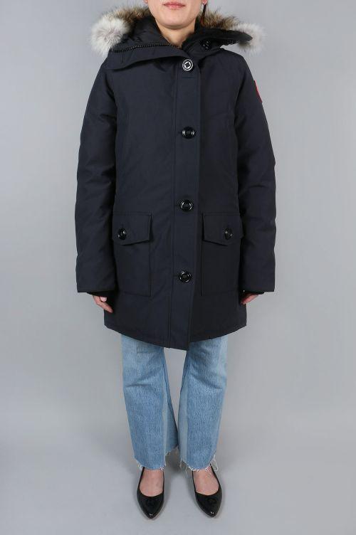 カナダグース スーパーコピー ウィメンズ BRONTE PARKA (ブロンテ) NAVY (2603JL)