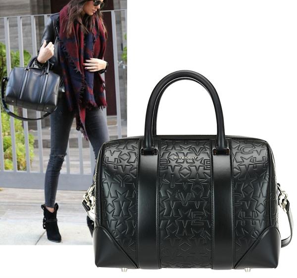 Givenchy LUCREZIA ジバンシィ スーパーコピー ミディアム スターエンボス BB05861407001