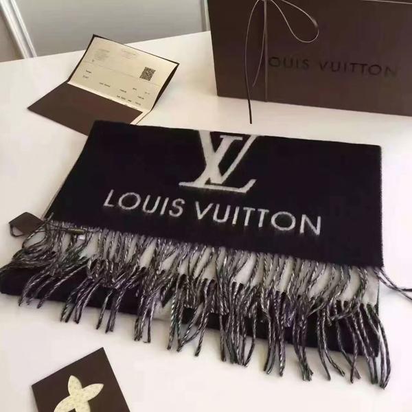 新作 Louis Vuitton スーパーコピー エシャルプ ロゴマニア マフラー7042614