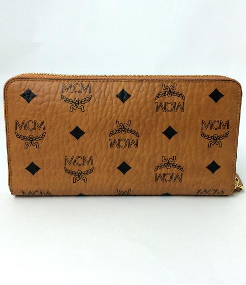 エムシーエム 長財布 ラウンドジップ MCM コピー ユニセックス 4AVI01-2