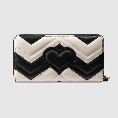 【17-18AW最新作!!】GUCCI グッチ スーパーコピー★GG Marmont ジップアラウンド 長財布 443123 DRWRT 1089