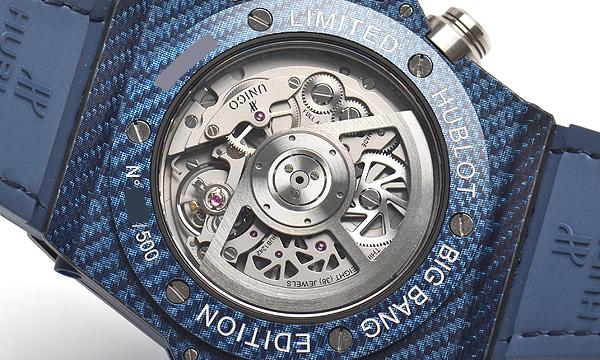 411.YL.5190.NR.ITI15 ビッグバン ウニコ イタリアインディペンデントブルー 世界限定５００本 ウブロ スーパーコピー