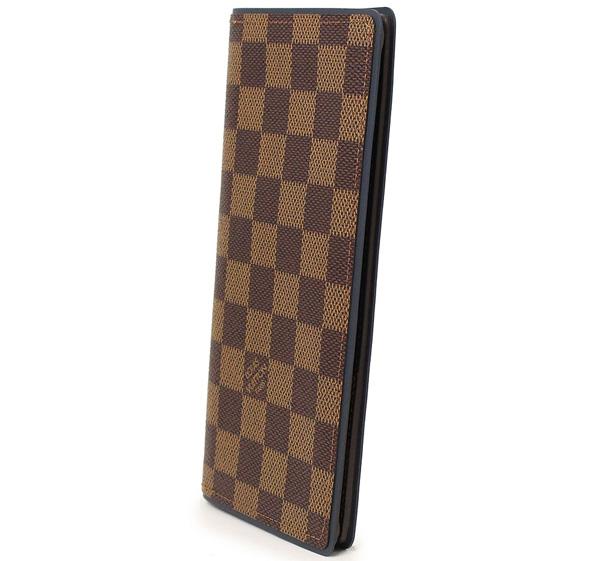 ルイヴィトン財布スーパーコピー N63168 ルイ・ヴィトン ダミエ ポルトフォイユ・ブラザ　