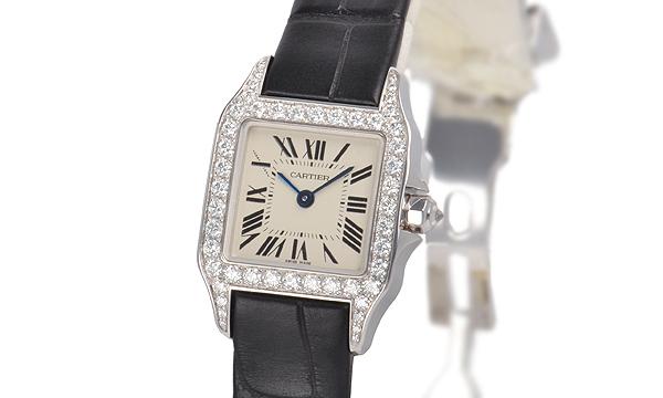 カルティエ サントスドゥモワゼル ＳＭ WF902007