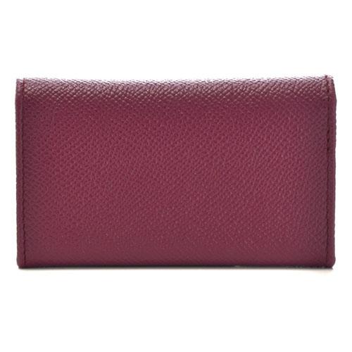 ★BVLGARI/ブルガリ★GOLD金具×キーケース×ラズベリーアガート★最新作★ 7031112