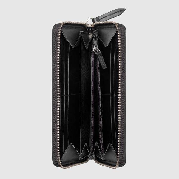 2017新作*GUCCI グッチ スーパーコピー* 日本未入荷☆ジップアラウンド長財布☆451273 K5V1N 8666