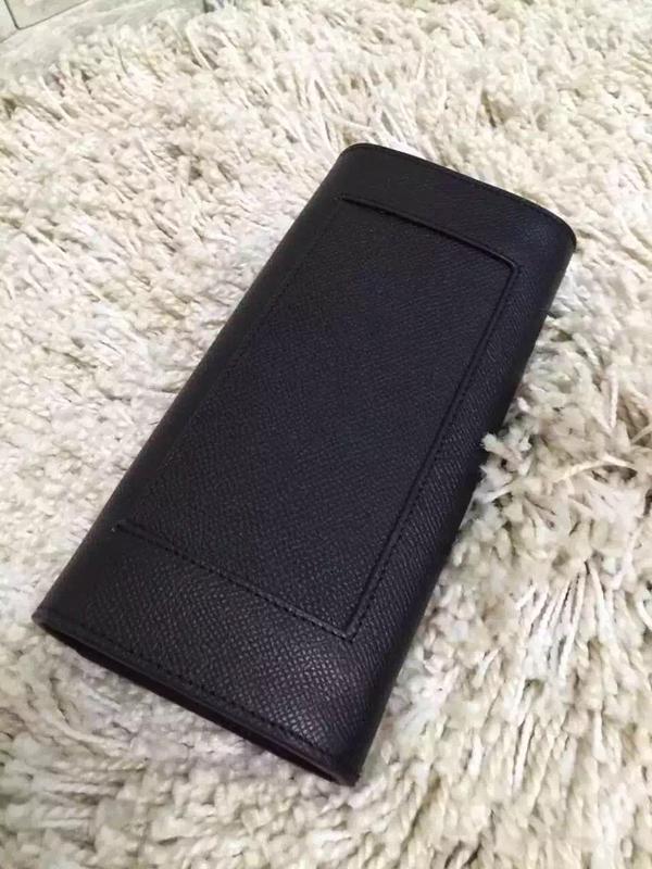 15年春夏新作 ブラック セリーヌスーパーコピー LARGE FLAP 長財布 ブラック 101673XFL.38NO
