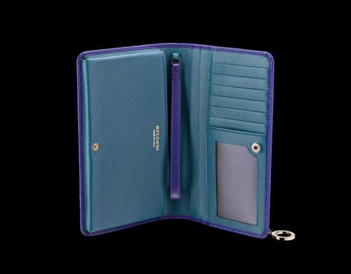 ★BVLGARI/ブルガリ★GOLD金具×２つ折り財布×３カラー★新作★ 7031404