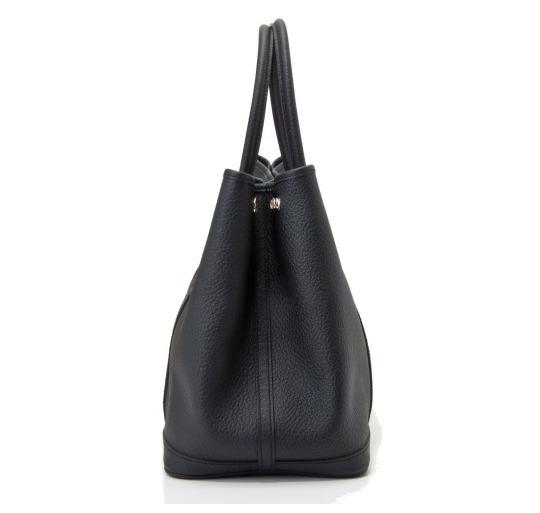 HERMES/エルメス★ガーデンPM×ハンドバッグ×BLACK★最新作