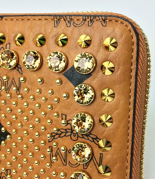 エムシーエム 長財布 ラウンドジップ MCM コピー ユニセックス 4AVI01-2