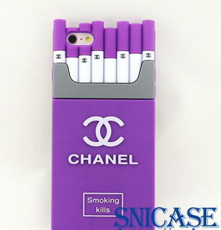 シャネル タバコ パロディ風 iphone7 ケース シガレット CHANEL iphhone8ケース パロディ iphone8plus iphoneXケース 煙草デザイン 7101221