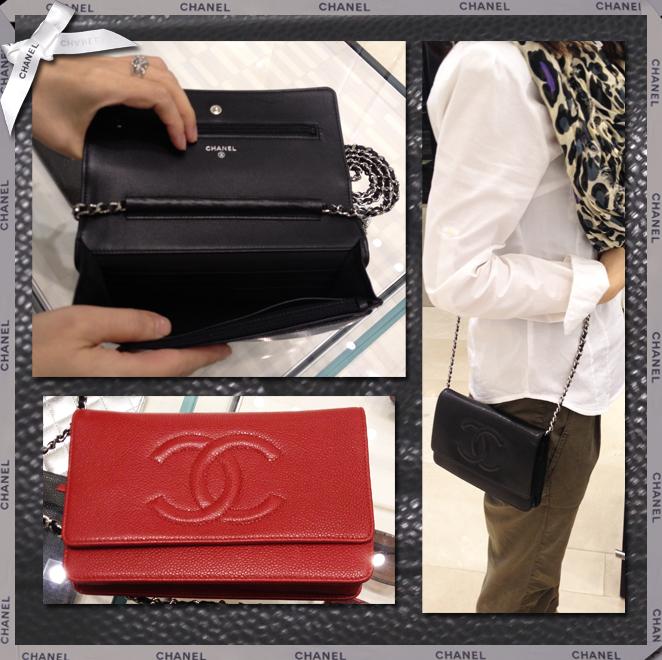 ガガ様リアーナ愛用♪チェーンウォレット☆CHANEL財布 スーパーコピー 6050905