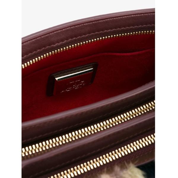 【国内発送】Christian Louboutin スーパーコピー Triloubi ミンクファーバック 7092510