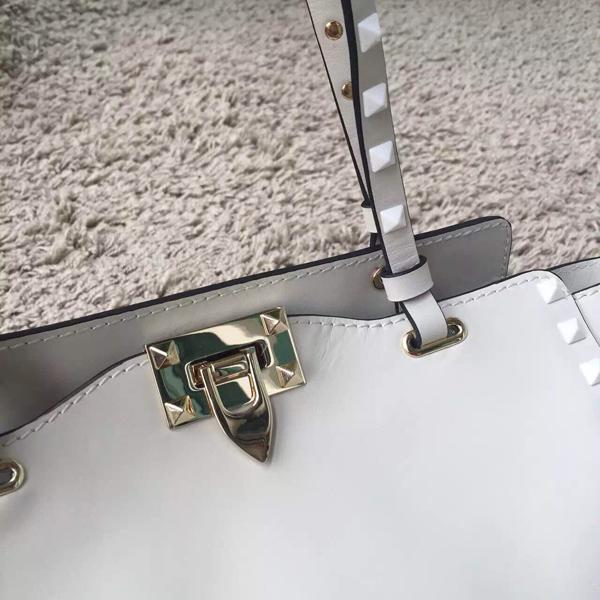 ヴァレンティノスーパーコピー ミニ ロックスタッド White 2WAY Rockstud 7081002